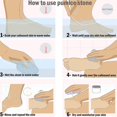 thumbnail image 4 of Piedra pómez para pies, 2 uds., cuidado de los pies, piedras pómez naturales para piel dura muerta, depurador de pies, elimina callos, 4 of 5