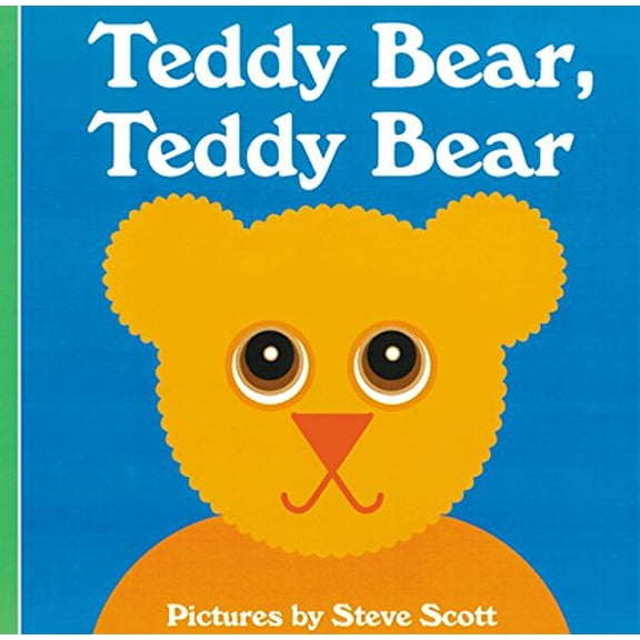 Pre-Owned Teddy Bear, Teddy Bear Paperback - USED