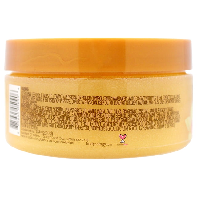 Exfoliante de azúcar exfoliante - Whipped Vanilla de Bodycology para mujeres - 10.5 oz