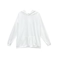 thumbnail image 3 of Autumn Lace Up Hoodies Cartoon Rabbit Pentacle Print Sweatshirt Kawaii Long Sleeve Loose Women Tracksuit, 3 of 5