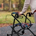 thumbnail image 4 of HELLHERO Dreamlike Starry Sky Seat & Backrest Cover Set Easy Fit Rollator Seat Cover & Breathable for Unisex with Lightweight Removable and Washable, 4 of 7