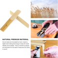 thumbnail image 3 of HELIAHOO 10 Pack Bb Clarinet Reeds with Plastic Box, Strength 2.5 Reeds for Clarinet, Thinner Reed Tip & Unfiled Cut for Easy of Play, Traditional Reeds for Clarinet Beginner and AZ83-25999, 3 of 7