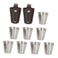 thumbnail image 4 of AURARMLET 1Set Assorted Color Stainless Steel Shot Cups Wear Resistant Portable Outdoor Use, 4 of 8