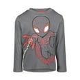 thumbnail image 3 of Marvel Avengers Toddler Boys 3 Pack Long Sleeve Graphic T-Shirts 2T, 3 of 5