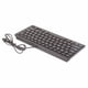 thumbnail image 4 of Teclado USB, teclado de 78 teclas, teclado silencioso para computadora portátil, teclado de computadora creado magistralmente, 4 of 8