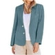 thumbnail image 1 of Heisall Women's Coats Spring Autumn Long Sleeve Solid Color Blazers 2025 New Arrival Fashion Casual Outerwear, 1 of 3