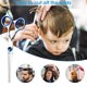 thumbnail image 4 of Juego de tijeras de peluquero, tijeras de peluquero profesionales para niños/damas/hombres, cabezal de seguridad para salón de peluquero, 4 of 5