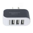 thumbnail image 2 of Cargador de pared multipuerto USB Kurtrussel DIYOO Candy Color con 3 adaptadores, 2 of 4