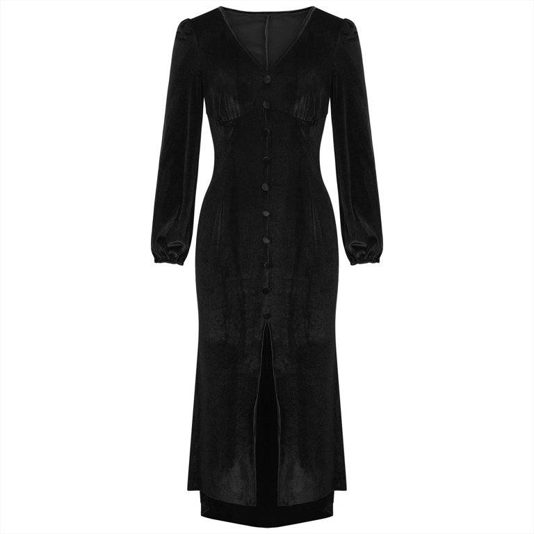 green emerald velvet dress Norma Kamali main image 1