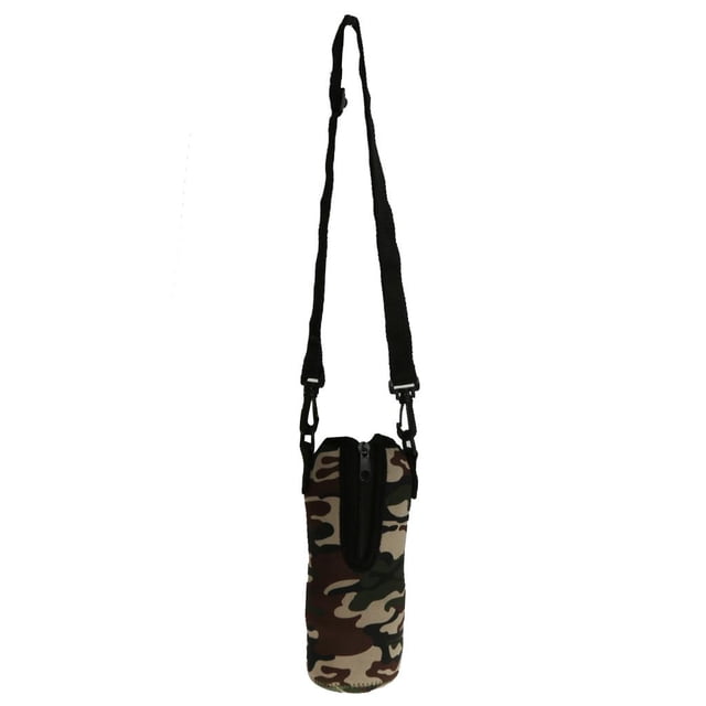 Cubierta De Botel De Agua Para ejercicio Libre Funda De Manga De Aisnte De Neopreno Bolsa Bolsa De Taza DYNWAVEMX Portador de la cubierta de la botella de agua