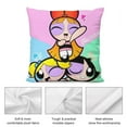 thumbnail image 5 of The Powerpuff Girls Pillow Case Soft Pillow Cover Pillowcase Decorative Cushion Cover Home Decor 18 "x18 ", 5 of 8