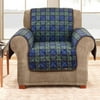 Sure Fit Quilted Velvet Deluxe Chair Pet