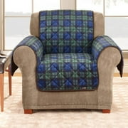Sure Fit Quilted Velvet Deluxe Chair Pet