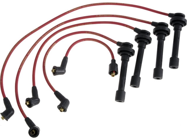 NGK (8104) RC-NE08 Spark Plug Wire Set Fits select: 1995-1999