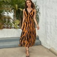 thumbnail image 5 of Animal Print Patterns Art Sleeveless Dress Women's Summer Suit Dresses for Women 2025 Luxury Party Dress, 5 of 7