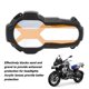 thumbnail image 4 of Protector de Proteccióne de la Proteción Delantero de la Motos, La Lente Acrílica de la Motocicleta Instalación Rápida Cubierta del Protector del Faro de la MotoCleta para, 4 of 7