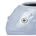 thumbnail image 3 of Alfresco Home Ceramic Placid Fish Planter in Blue, 3 of 3
