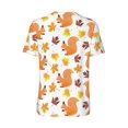 thumbnail image 3 of Rocae Cartoon Squirrel for Breathable Men's Baseball T-Shirt Fashionable Casual Baseball Jersey, Moisture-wicking Sportswear XX-Large, 3 of 9
