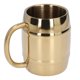 thumbnail image 5 of Taza De Café, Exquisita Taza De Agua A Prueba De Herrumbre De Acero Inoxidable De Doble Capa Con Asa Para Restaurante Para Cocina, 5 of 7