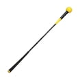 thumbnail image 2 of Entrenador de Swing de Golf, Equipo de Barra de Práctica de Golf, Entrenador de Fuerza Power Tempo, Palo de Calentamiento, Entrenamiento de Golf para Amarillo y 120cm, 2 of 8