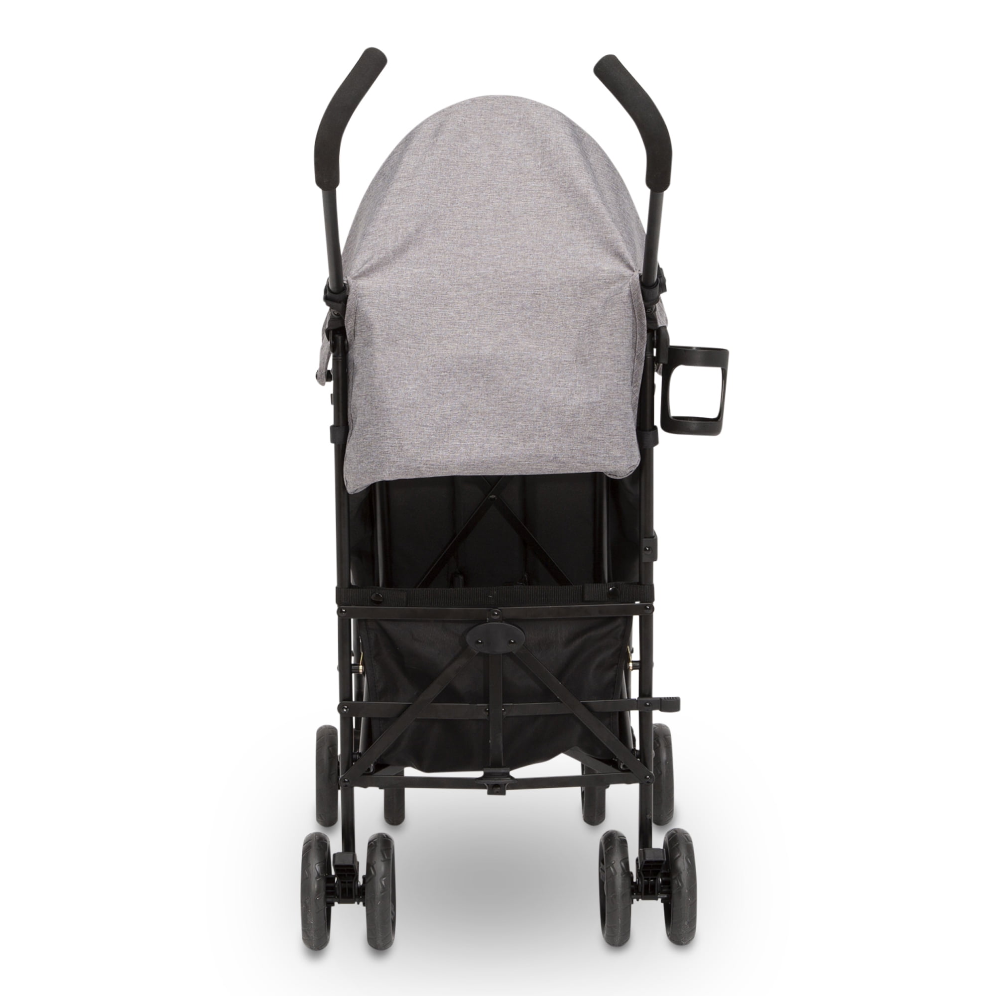 Jeep TurboGlyde Lightweight Stroller by Delta Children, Grey