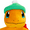Holiday Charmander, variant on Pokémon Pikachu Holiday Plush - 8" Tall Super Soft and Cuddly