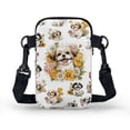 thumbnail image 2 of HELLHERO Rose Floral Pattern Crossbody Small Bags Trendy, Women Adjustable Shoulder Strap for Casual Use, Casual Travel, 2 of 7