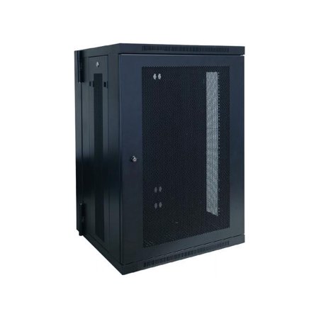 UPC: 0037332154835 | Tripp Lite 18U Wall-Mount Rack Enclosure Cabinet Hinged Back Switch-Depth (SRW18US)