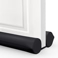 thumbnail image 1 of Tapón de puerta Comfyanno, resistente al viento, puerta de 30 a 36 pulgadas, color negro, 1 of 8