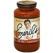 Emeril's Chunky Marinara Pasta Sauce, 25 oz (Pack of 6)