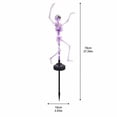 thumbnail image 3 of Halloween Skeleton Solar Garden Stake Lights, 27 Inch LED Pathway Lamp, Waterproof Spooky Outdoor Solar Yard Ground Light, Halloween Decorations Outdoor for Lawn Patio Fence and Seasonal, 3 of 5