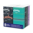 thumbnail image 4 of On The Go Packs Facial Tissues, 3-Ply, White, 10 Sheets/pouch, 8 Pouches/pack | Bundle of 5 Packs, 4 of 7