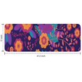 thumbnail image 7 of Pioneer Flower Floral Print Pattern Kitchen Rug Mat,Kitchen Runner Rugs Non Skid Washable,Decorative Kitchen Floor Mats for Kitchen,Sink,Laundry,17"x47.2", 7 of 7