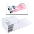 thumbnail image 3 of Estante de acrílico para organizador, estante para extensión de pestañas, almohada para el cuello, con diseño de soporte de pinzas, útil para colocar Baoblaze Estante de almohada de extensión de pestañas, 3 of 8