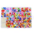 thumbnail image 4 of Snap Beads Set Creative Acrylic Developmental DIY Beads Toy DIY Jewelry Beads, 4 of 5