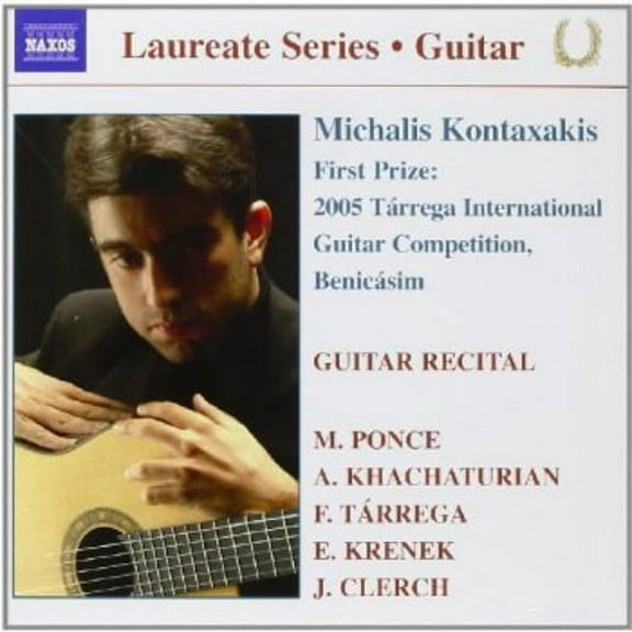 Michalis Kontaxakis - Guitar Recital - Music & Performance - CD