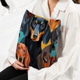 thumbnail image 6 of Dachshund Bed Pillow Covers Set - 2 Decorative Throw Pillow Patterns - Available in 16x16, 18x18, and 20x20 Inches for Any Occasion - Decorative Pillows, Bed Pillow, 6 of 6