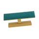 thumbnail image 3 of Soporte para pulseras con barra en T, decoración moderna, estante de almacenamiento que ahorra espacio para mujeres 1 capa verde, 3 of 9
