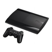 Sony PlayStation 3 - Game console - Full HD, Full HD, HD, 480p, 480i - 250 GB HDD - charcoal black