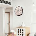 thumbnail image 6 of Indoor 12' Voice-Activated Luminous Decoration Wall Clock With LED Night Light Scattered Across The Canvas, 6 of 8