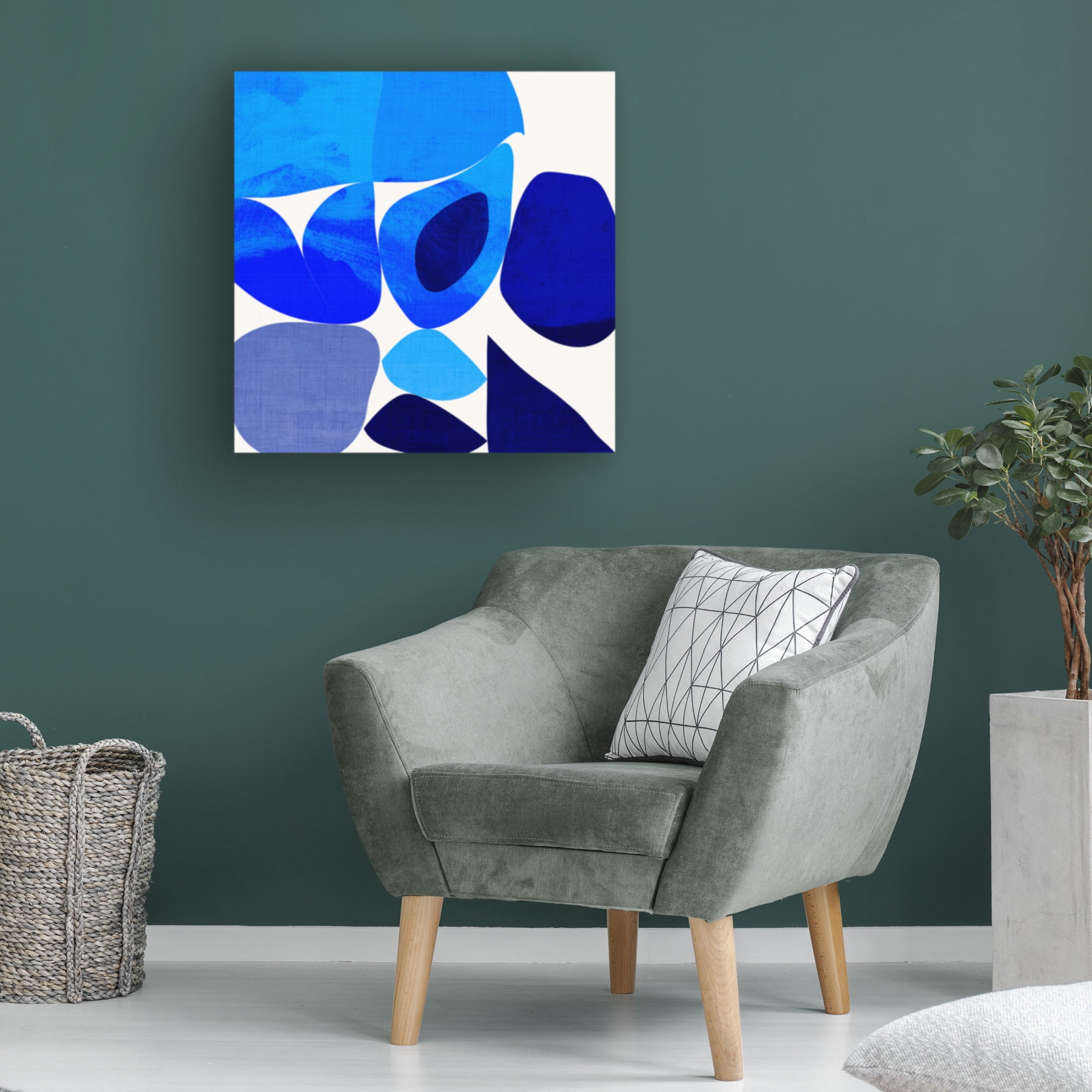 Trademark Fine Art Ana Rut Bre Abstract 22 3 Canvas Wall Art