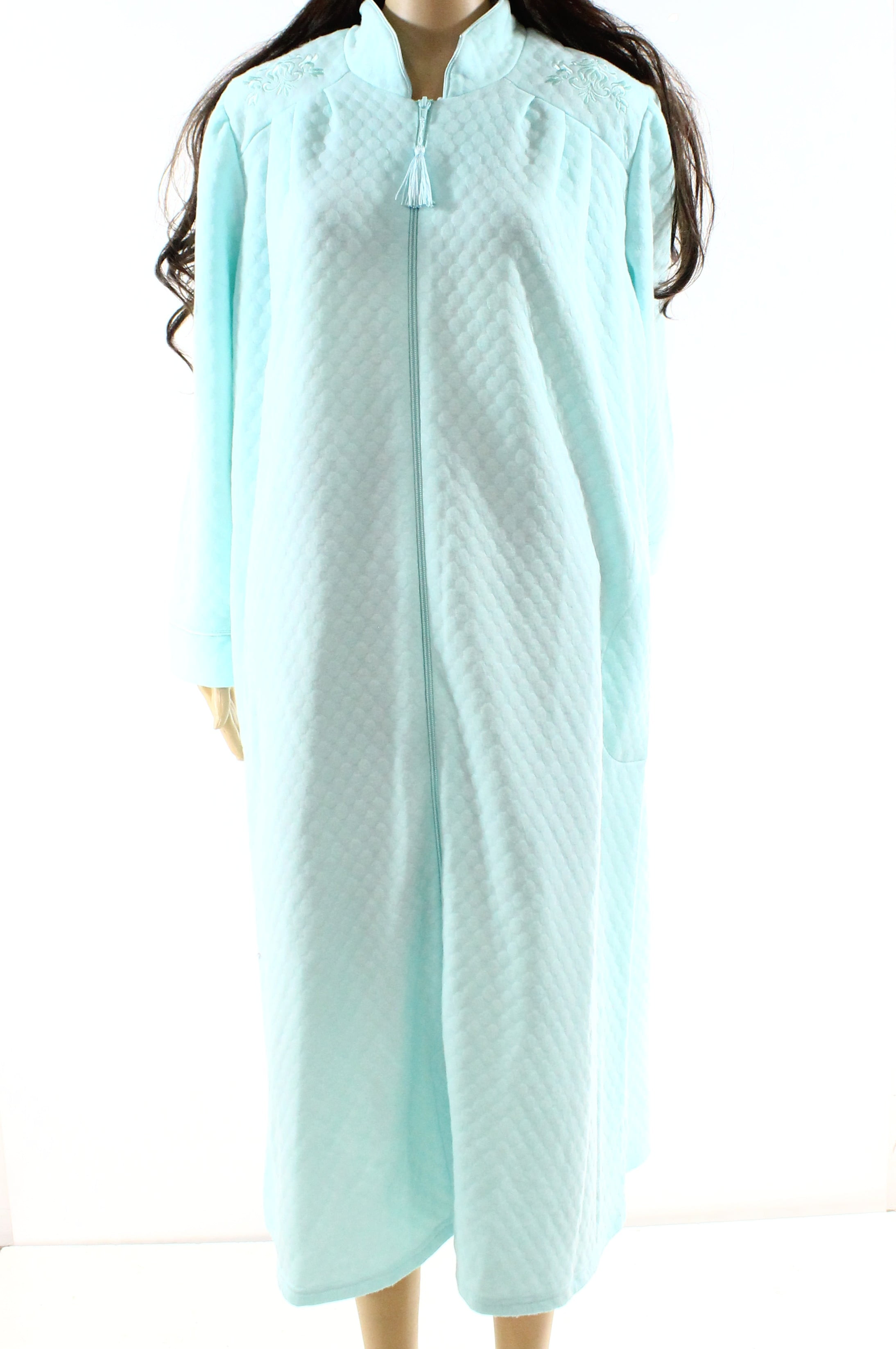 Jasmine Rose Jasmine Rose NEW Green Womens Size Medium M Embroidered