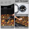 thumbnail image 5 of FOR U DESIGNS Fall Maple Leaves Print Durable Car Trunk Mat Cargo Liner Non-Slip All Weather Rear Trunk Protection Easy Clean Cargo Liner for Most Car Models, 5 of 7