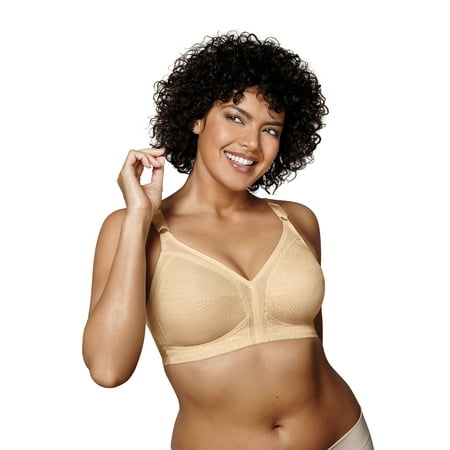 

Playtex 18-Hour Sensational Support Wireless Bra Style 20/27