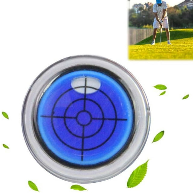 Oefntac jusqu'à 40 % de Réduction sur les Cadeaux Marqueur de Golf Clip Rond avec Fonction de Nivellement Adapté aux Golfeurs Hommes et Femmes Se Fixe Facilement aux Casquettes de Golf 5ml