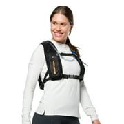 Nathan 6 Liter Hydration Pack w/Bladder Black/Marigold OSFA