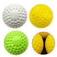 BETOR 9 or 12inch Dimpled Baseball Softball for Pitching Machine