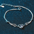 thumbnail image 4 of Pulsera Mujer Brazalete De Plata 925 Corazón Alas Ángel Xtellar plateado, 4 of 4