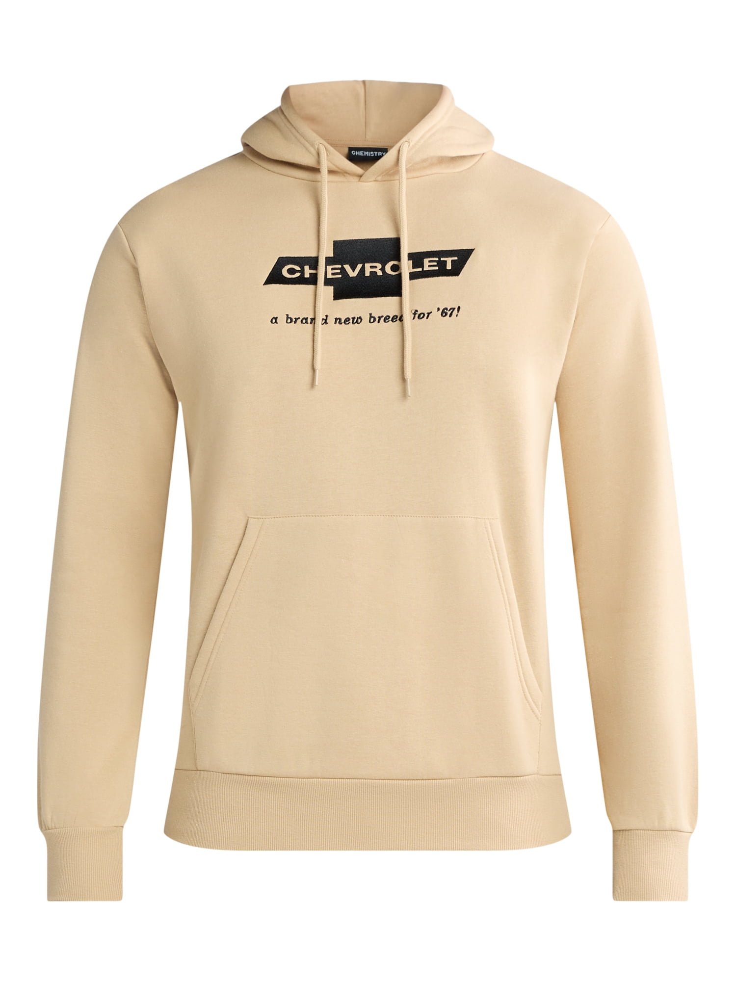 Chevrolet Sportvan Men's Graphic Print Hoodie with Long Sleeves, Sizes S-2XL