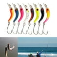 thumbnail image 6 of Mini Crankbait Fishing Lures Trout Minnow Artificial Wobblers Fishing Tackle, 6 of 9